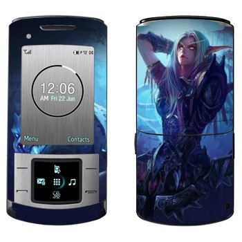   «  - World of Warcraft»   Samsung U900 Soul