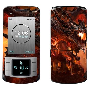   «    - World of Warcraft»   Samsung U900 Soul