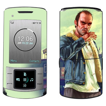   «  - GTA 5»   Samsung U900 Soul