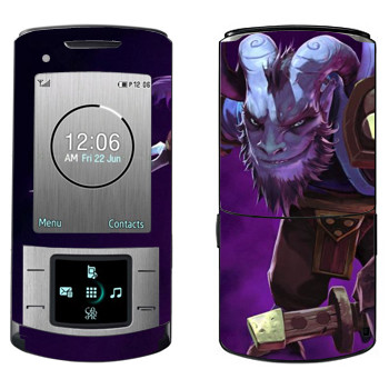   «  - Dota 2»   Samsung U900 Soul