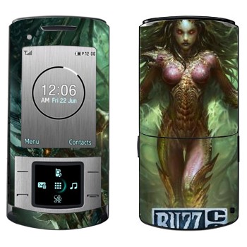   «  - StarCraft II:  »   Samsung U900 Soul