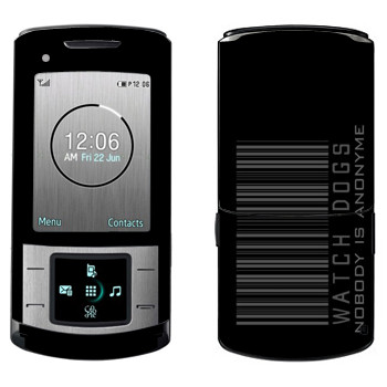   « - Watch Dogs»   Samsung U900 Soul