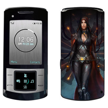   «Star conflict girl»   Samsung U900 Soul