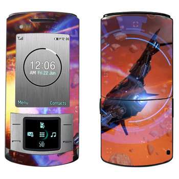   «Star conflict Spaceship»   Samsung U900 Soul