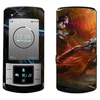   « - Dota 2»   Samsung U900 Soul