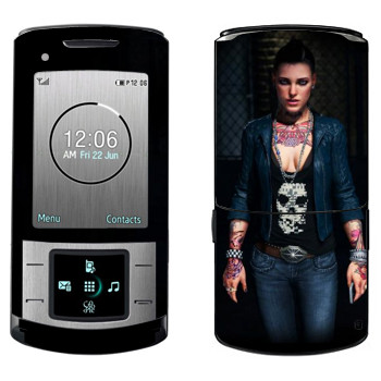   «  - Watch Dogs»   Samsung U900 Soul