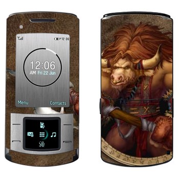   « -  - World of Warcraft»   Samsung U900 Soul