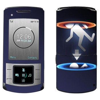   « - Portal 2»   Samsung U900 Soul