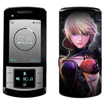   «Tera Castanic girl»   Samsung U900 Soul