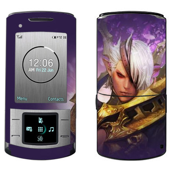   «Tera Castanic man»   Samsung U900 Soul