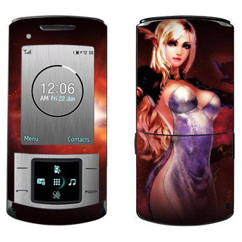   «Tera Elf girl»   Samsung U900 Soul