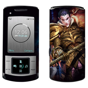   «Tera Elf man»   Samsung U900 Soul