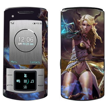   «Tera girl»   Samsung U900 Soul