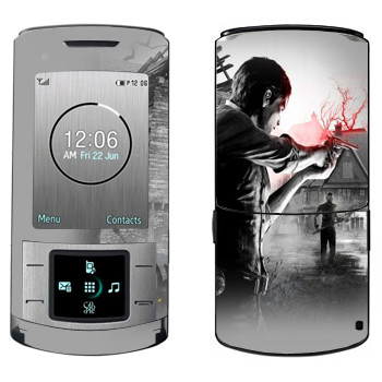   «The Evil Within - »   Samsung U900 Soul