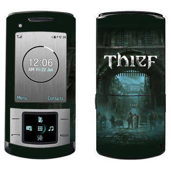   «Thief - »   Samsung U900 Soul