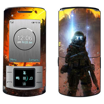   «Titanfall »   Samsung U900 Soul