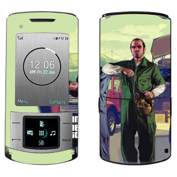   «   - GTA5»   Samsung U900 Soul