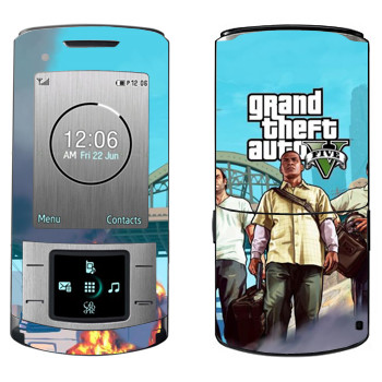   « - GTA5»   Samsung U900 Soul