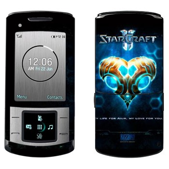   «    - StarCraft 2»   Samsung U900 Soul