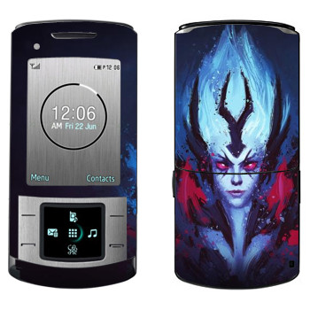   «Vengeful Spirit - Dota 2»   Samsung U900 Soul