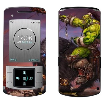   «  - World of Warcraft»   Samsung U900 Soul