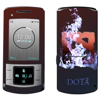   «We love Dota 2»   Samsung U900 Soul