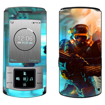   «Wolfenstein - Capture»   Samsung U900 Soul