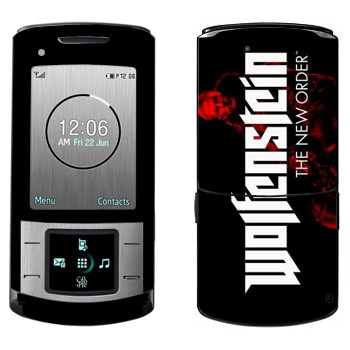   «Wolfenstein - »   Samsung U900 Soul