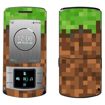   «  Minecraft»   Samsung U900 Soul