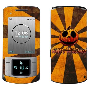   « Happy Halloween»   Samsung U900 Soul