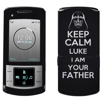   «Keep Calm Luke I am you father»   Samsung U900 Soul