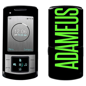   «Adameus»   Samsung U900 Soul