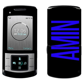   «Amin»   Samsung U900 Soul