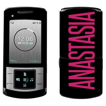   «Anastasia»   Samsung U900 Soul