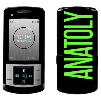   «Anatoly»   Samsung U900 Soul
