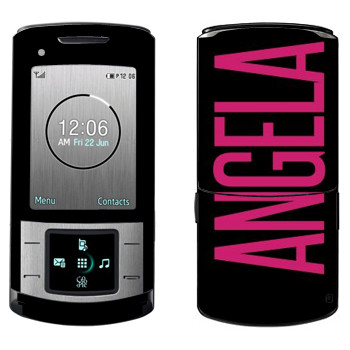   «Angela»   Samsung U900 Soul