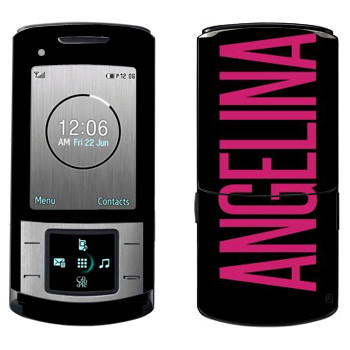   «Angelina»   Samsung U900 Soul