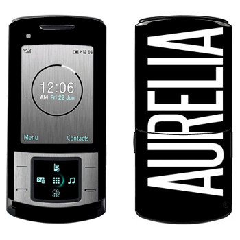   «Aurelia»   Samsung U900 Soul