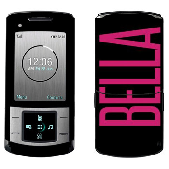   «Bella»   Samsung U900 Soul