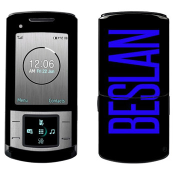   «Beslan»   Samsung U900 Soul
