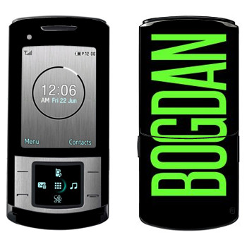   «Bogdan»   Samsung U900 Soul