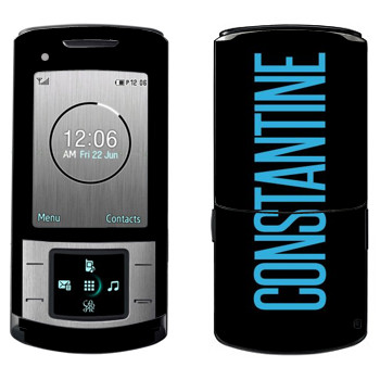   «Constantine»   Samsung U900 Soul