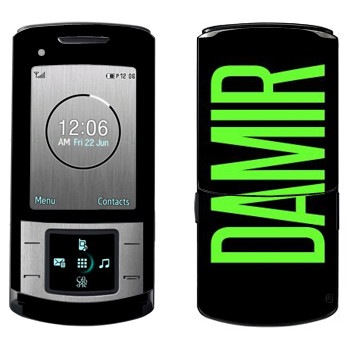   «Damir»   Samsung U900 Soul