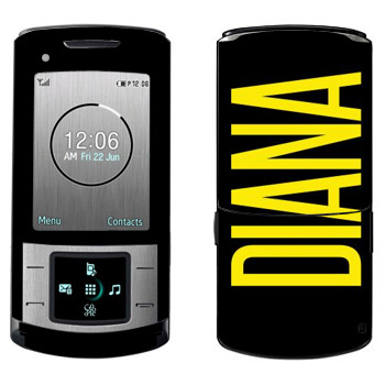   «Diana»   Samsung U900 Soul