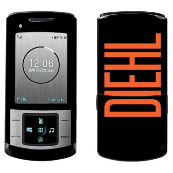   «Diehl»   Samsung U900 Soul