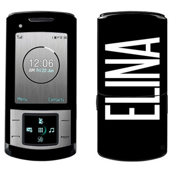   «Elina»   Samsung U900 Soul