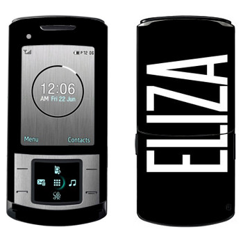   «Eliza»   Samsung U900 Soul