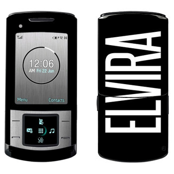   «Elvira»   Samsung U900 Soul