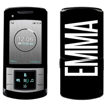   «Emma»   Samsung U900 Soul