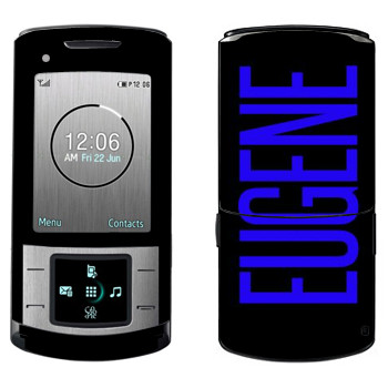   «Eugene»   Samsung U900 Soul